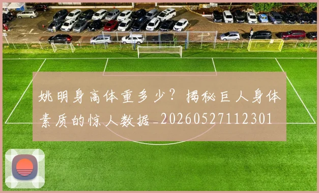 姚明身高体重多少？揭秘巨人身体素质的惊人数据_20260527112301